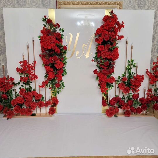 Фотозона на свадьбу, сватовство