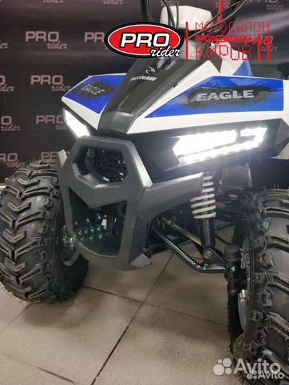 Motoland ATV 110сс Eagle, с реверсом