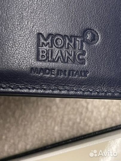 Montblanc кошелек