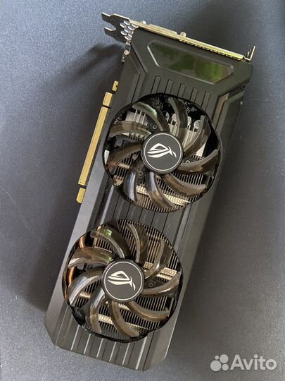 Видеокарта gtx 1060 6gb