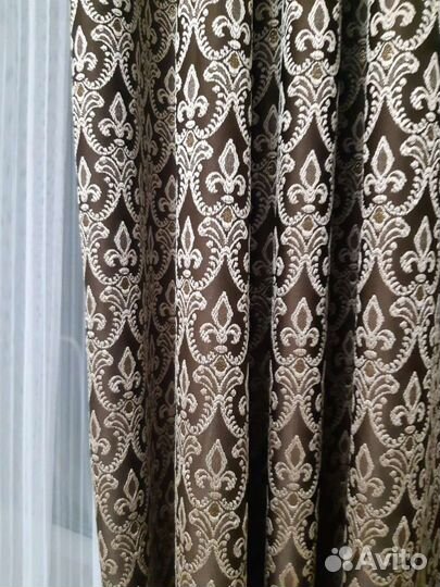 Шторы новые(2шт)