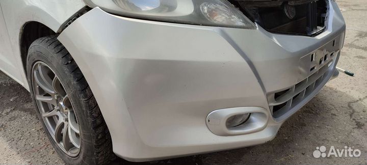 Бампер Honda Fit GE