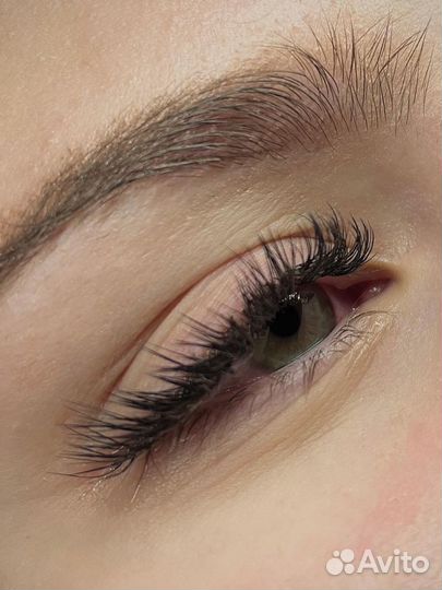Наращивание ресниц