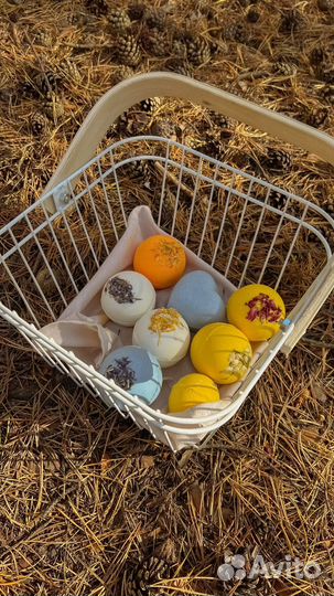 Бомбочки для ванны ручной работы