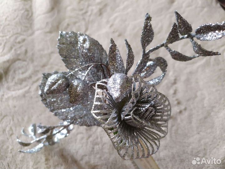 Украшение новогоднее для композиции