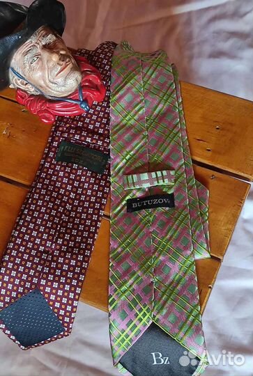 Галстук мужской италия.Винтаж