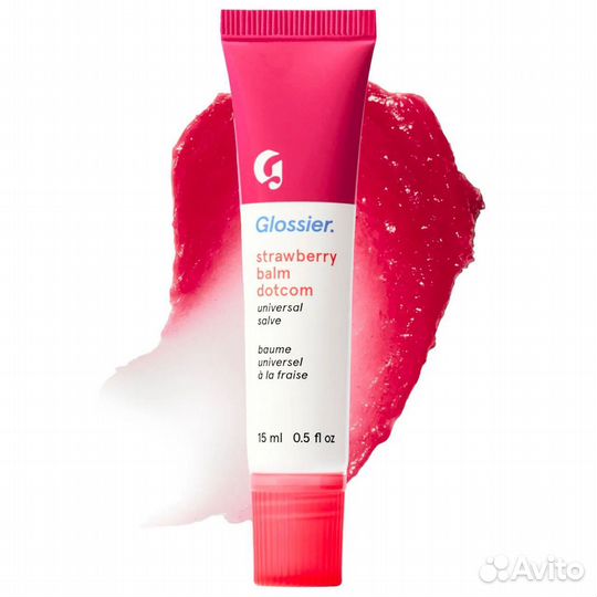 Glossier блеск румяна