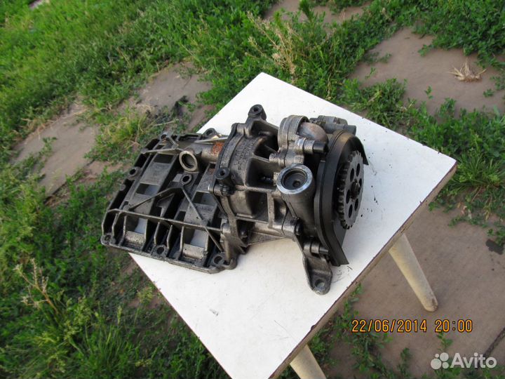 Узел масляного-вакуумного насоса N47D20