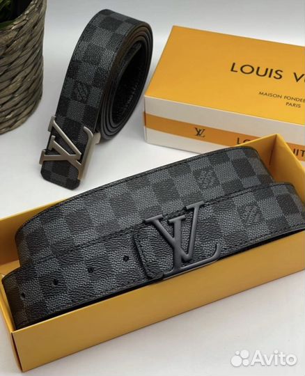 Louis vuitton ремень