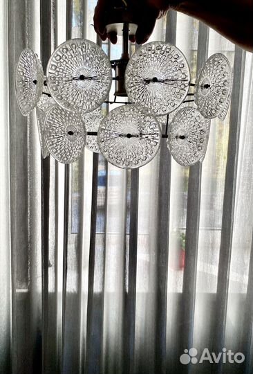 Люстры СССР