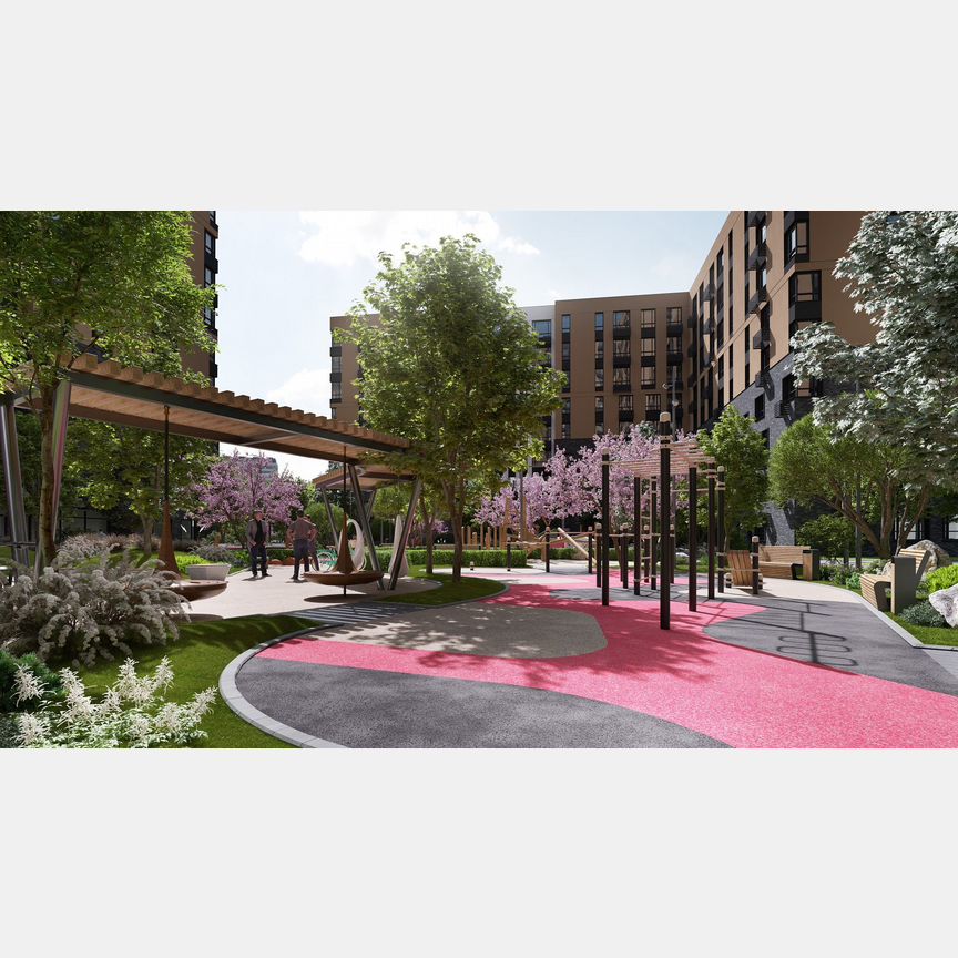 2-к. квартира, 58,8 м², 16/17 эт.