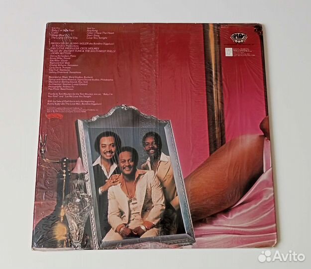 LP The Pips–Callin (US 1978)