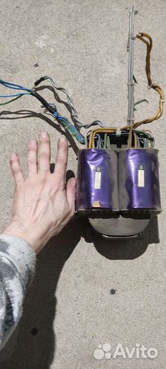 Понижающий трансформатор 220в