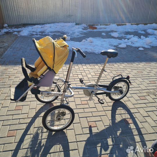 Велосипед коляска бу