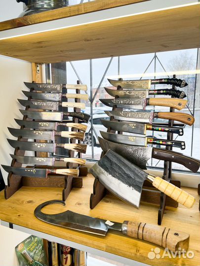 Узбекский нож пчак