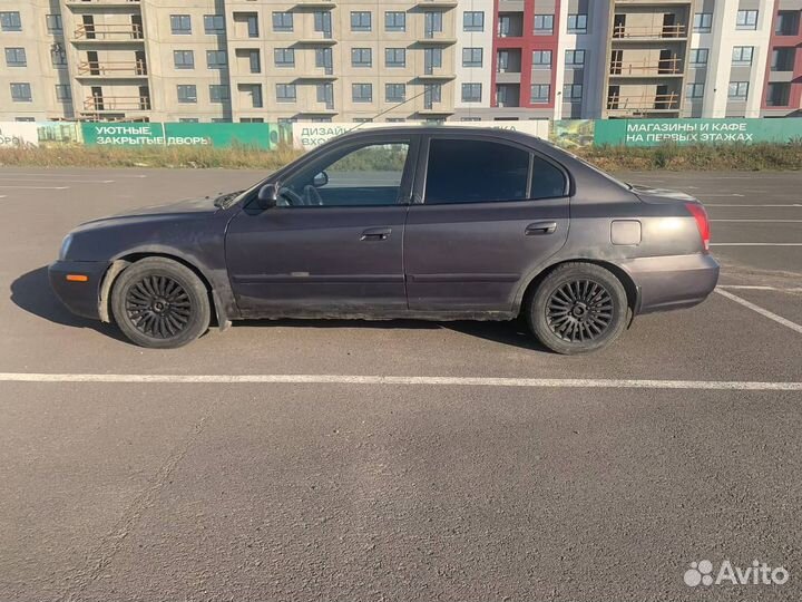 Hyundai Elantra 2.0 МТ, 2003, 182 574 км