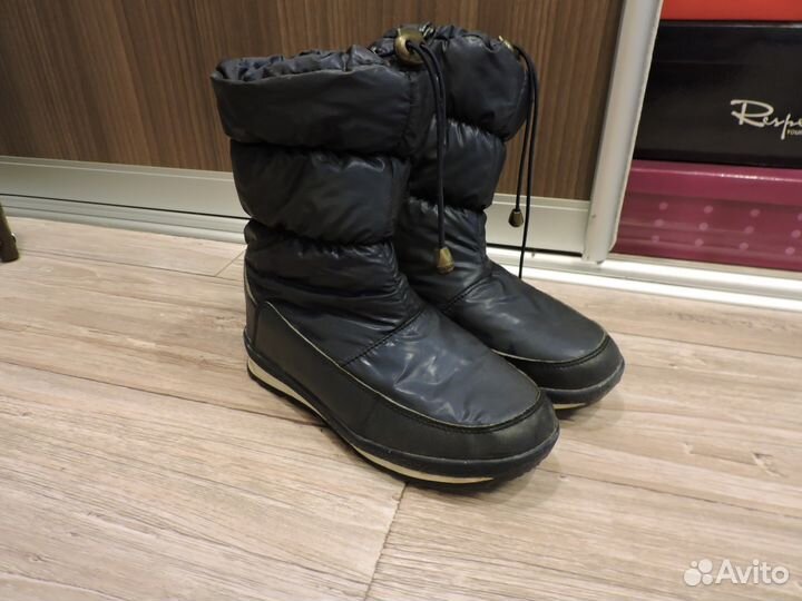 Сапоги-дутыши р.35