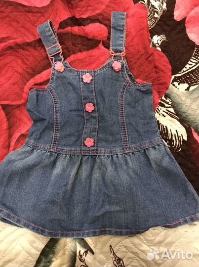 Вещи на девочку 1 год