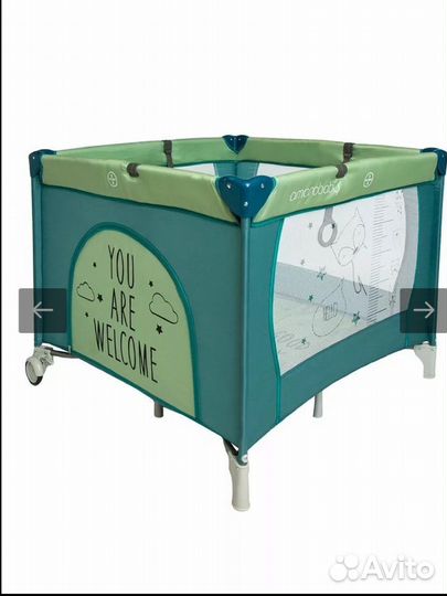 Детский игровой манеж