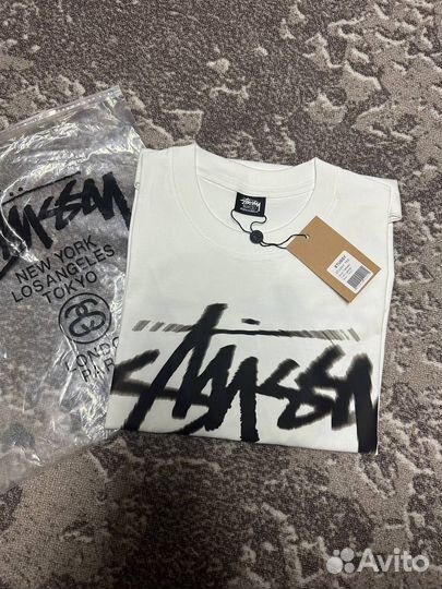 Stussy Оригинал Новая Футболка SS23