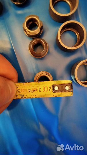 Гайки секретки