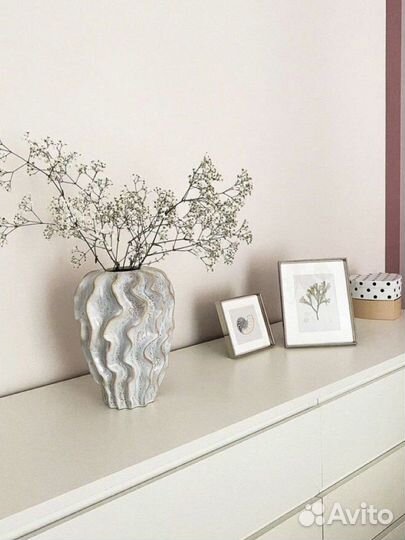 Ваза H&M home керамика hm