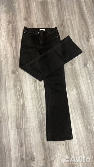 Джинсы черные hm