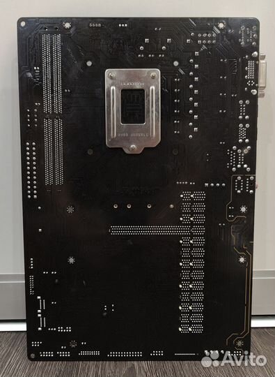 Материнская плата ASRock H110 Pro BTC+