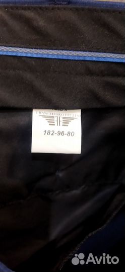 Мужской классический костюм 46 48