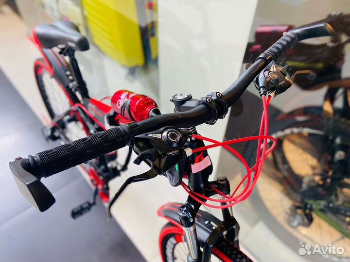 Велосипед горный складной