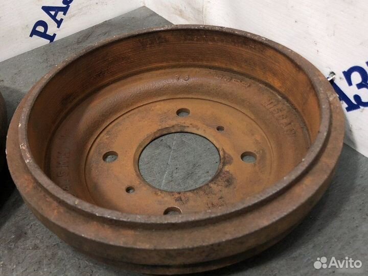 Тормозной барабан задний Nissan Almera N16