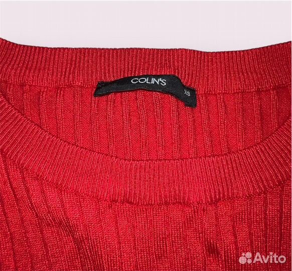 Длинное платье лапша Colin's