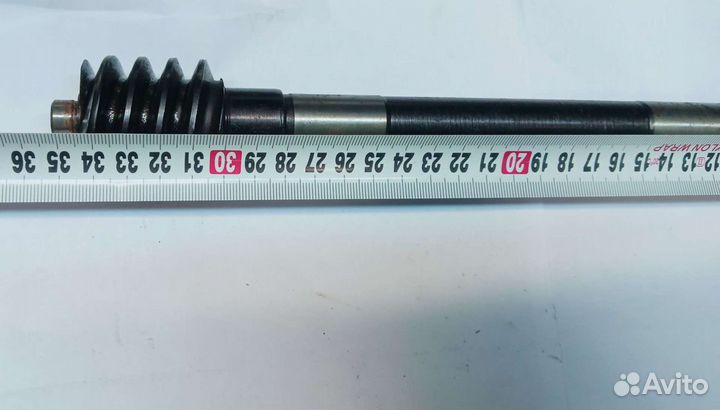 Вал/шестерня/фрикционные кольца снегоуборщика