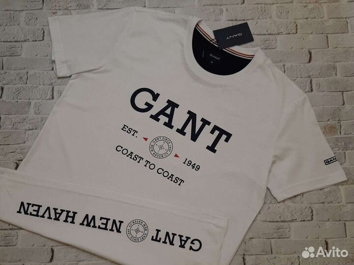Футболка Gant