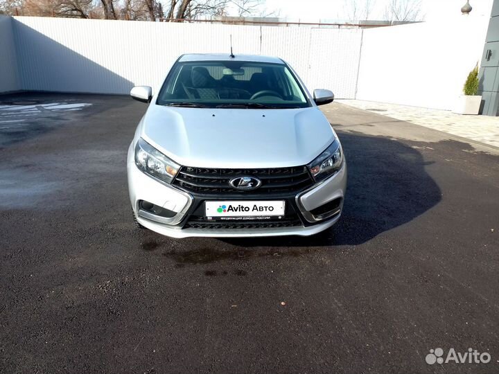 LADA Vesta 1.6 МТ, 2019, 119 000 км