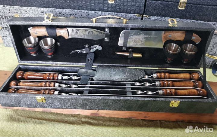 Шашлычный набор