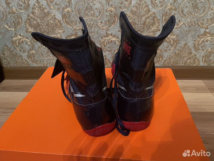 Боксерки nike hyperko 42р 9us
