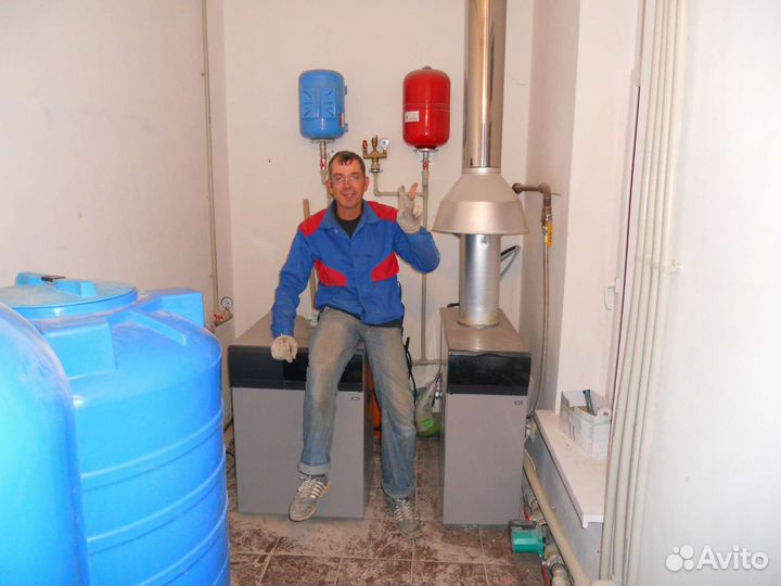 Отопление водоснабжение монтаж ремонт настройка