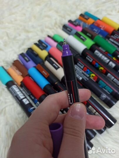 Маркеры Posca