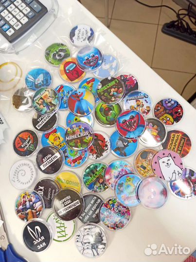 Значки/Брелоки