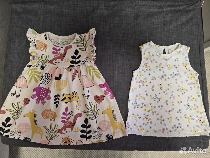 Комплект вещей для девочки 86