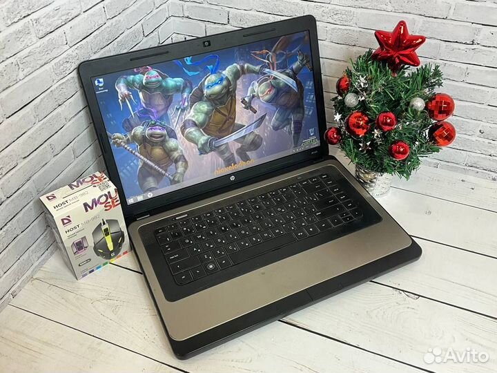 Мощный ноутбук HP/SSD/на гарантии