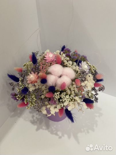 Букет из сухоцветов