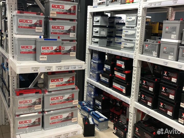 Гарантия 12 месяцев на линейку акб Mutlu