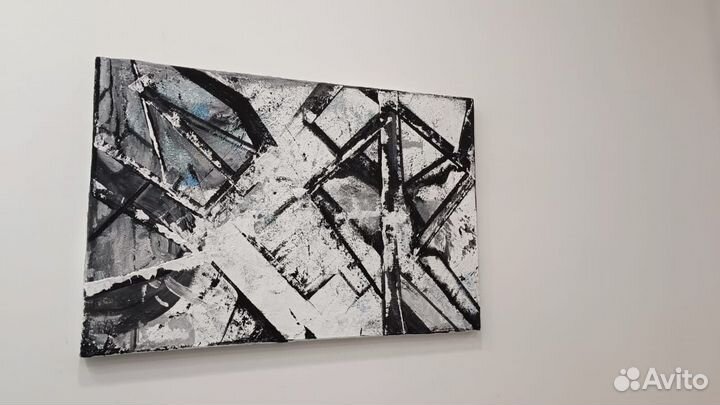 Картина абстракция
