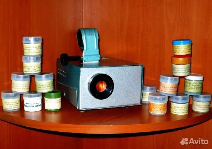 Диафильмы и сказки для диапроектора