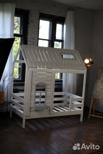 Детская кровать Домик Премиум 180*90