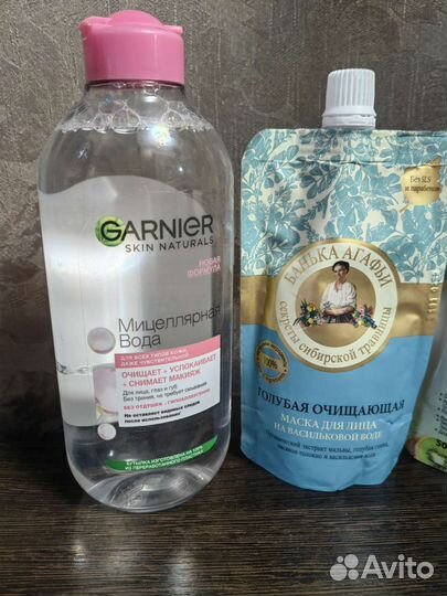 Косметика новая мицеллярная Garnier cafe mimi