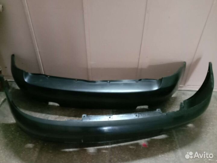 Бампера ваз kalina 1