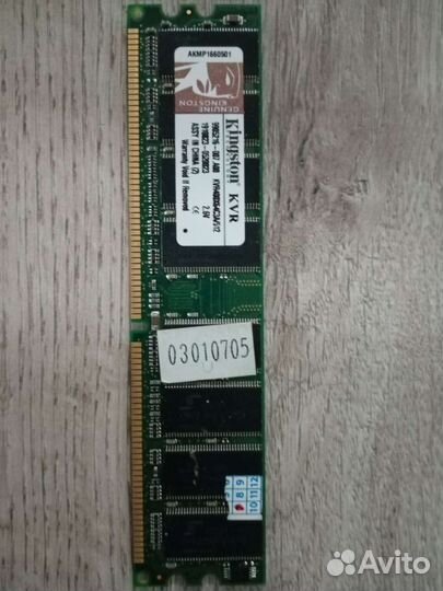 Оперативная память kvr400x64c3a/512